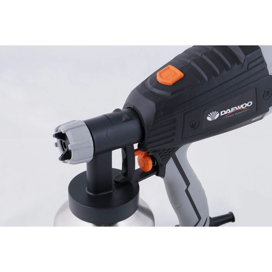 PISTOLA PINTAR DAEWOO 500W 800ML CONTENEDOR DE ACERO