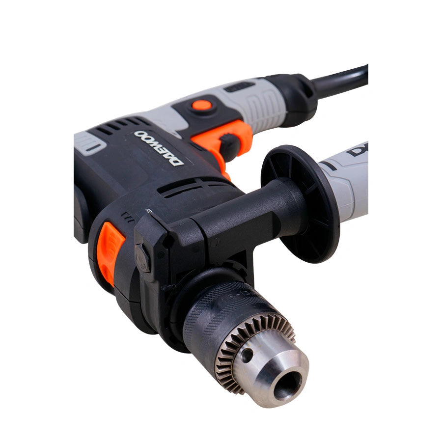 TALADRO PERCUTOR REVERSIBLE DAEWOO 550W 3000RPM