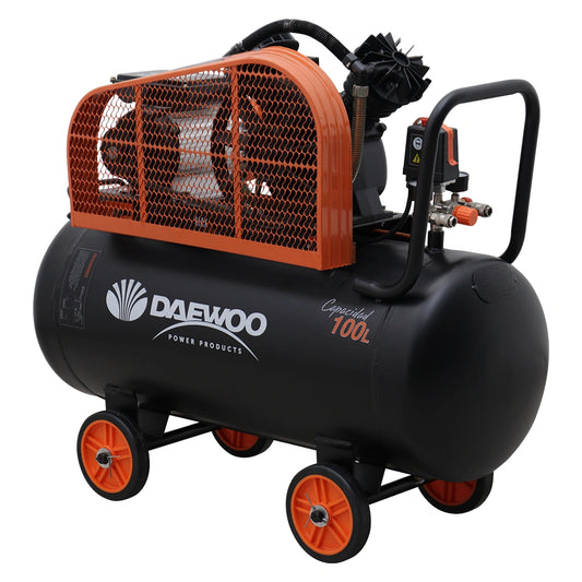 COMPRESOR DAEWOO A CORREA T-V 3HP 220V 100L