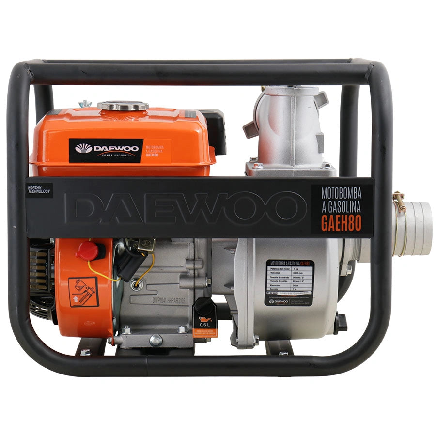MOTOBOMBA NAFTERA DAEWOO 3" 7HP