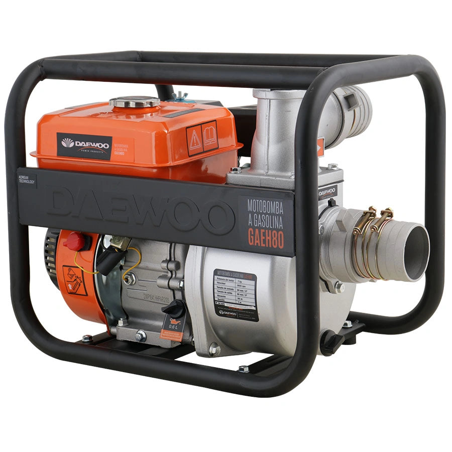 MOTOBOMBA NAFTERA DAEWOO 3" 7HP