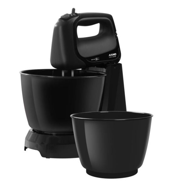 BATIDORA ARNO MINI CHEF H11 4V 2 BOWLS NEGRO 220V
