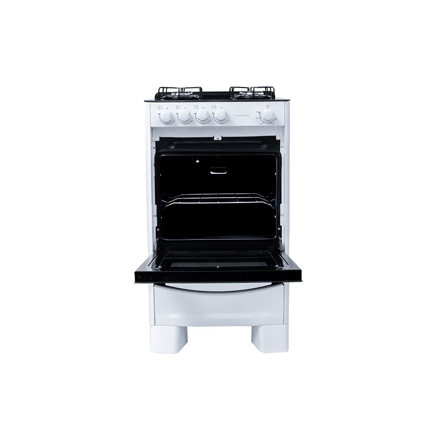 COCINA 4 HORNALLAS COOK GLASS SUGGAR BLANCO