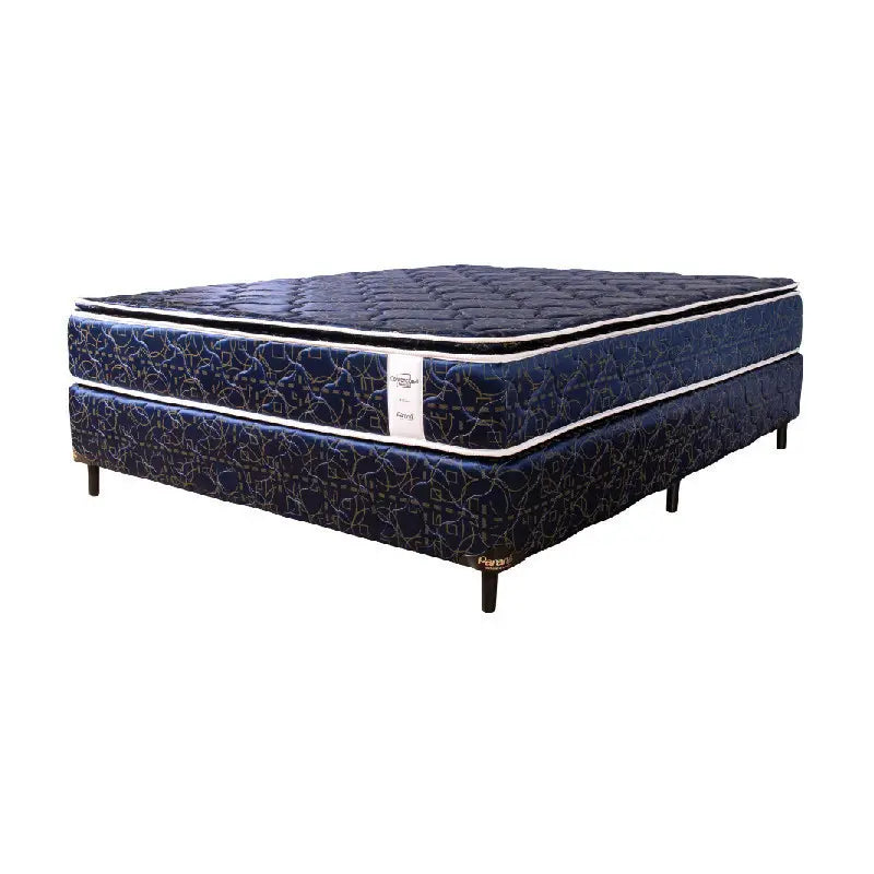 SOMMIER NEO CONVENCIONAL PT BASE + COLCHÓN 1,60X2,00 PARANÁ