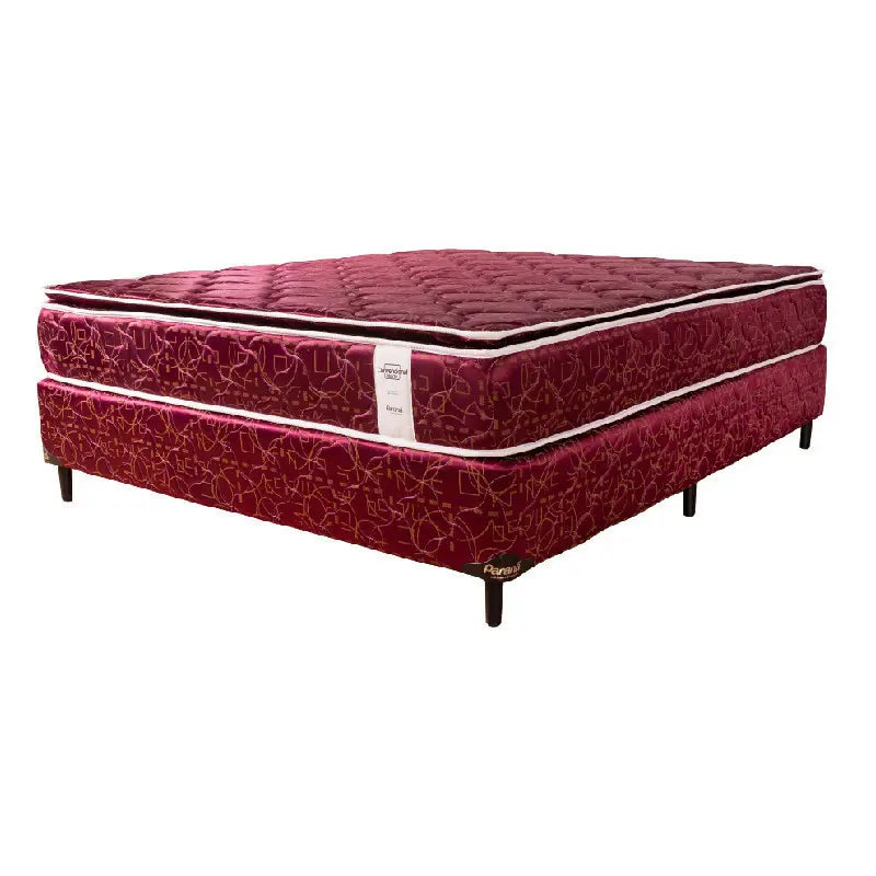 SOMMIER NEO CONVENCIONAL PT BASE + COLCHÓN 1,60X2,00 PARANÁ