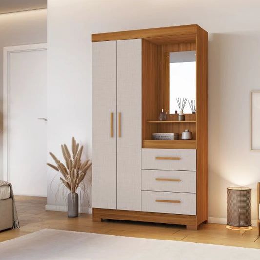 Ropero NT 6020 Freijo Trend Off White