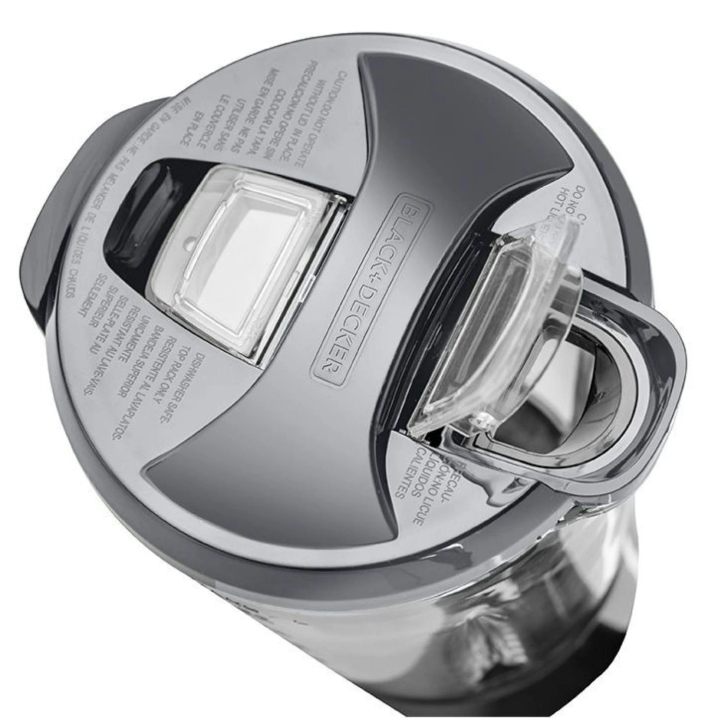 LICUADORA B+D DURAPRO BLANCA BLBD210PW-CL JARRA DE ACRILICO 1.5 LTS 10 VELOCIDADES 550W