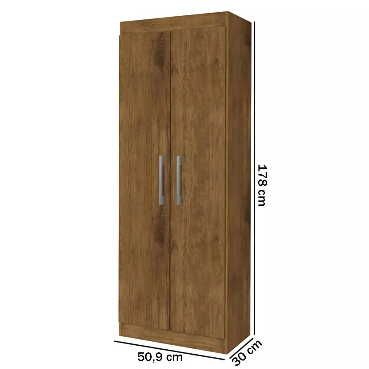 ARMARIO MULTIUSO 2 PUERTAS LUMINA MOVEL MAX