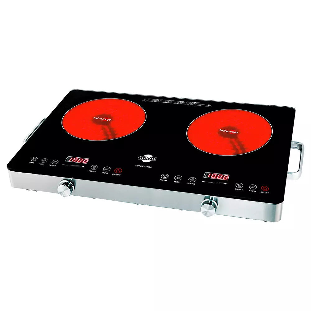 PLACA DUAL VITRO TOKYO INFRA 2 ZONAS