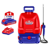 Pulverizador 16L 5Bar 1x Bat 20V 2Ah. Emtop