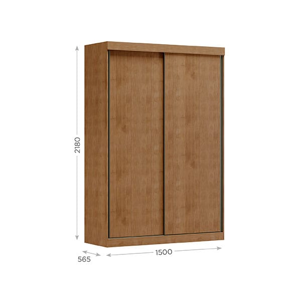 ROPERO 2P CORREDIZAS 1450FN FINESTRA