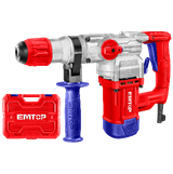 Rotomartillo 1050W. 4.5J. SDS Plus + Acc. (M). Emtop