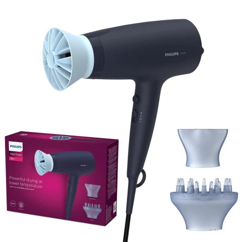SECADOR DE PELO PHILIPS BHD360/20 CON 1DIFUSOR Y 1 BOQUILLA