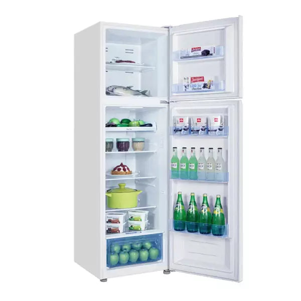 HELADERA TCL P286TM FRIO SECO 2 PUERTAS BLANCO