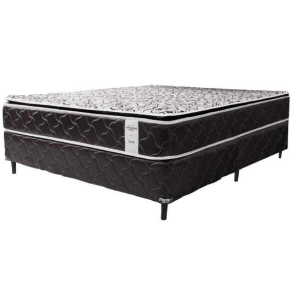 SOMMIER NEO CONVENCIONAL PT BASE + COLCHÓN 1,60X2,00 PARANÁ