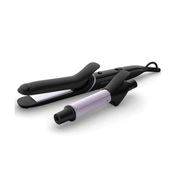 SET PHILIPS BHH811/00 ALISADOR + ONDULADOR 5 ACC 210?C CERAMIC 220V