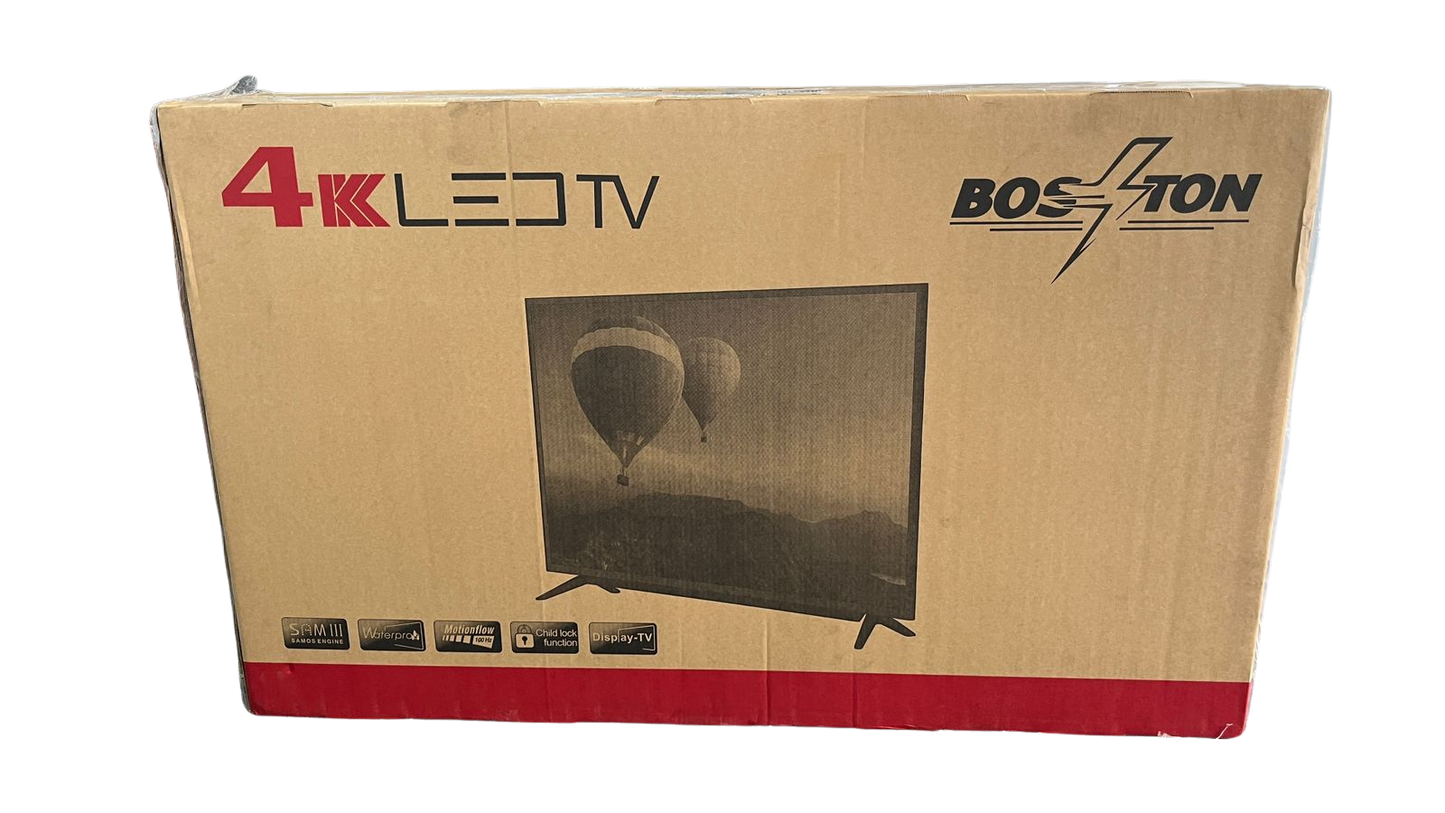 TV BOSTON 55" 4K LED TV
