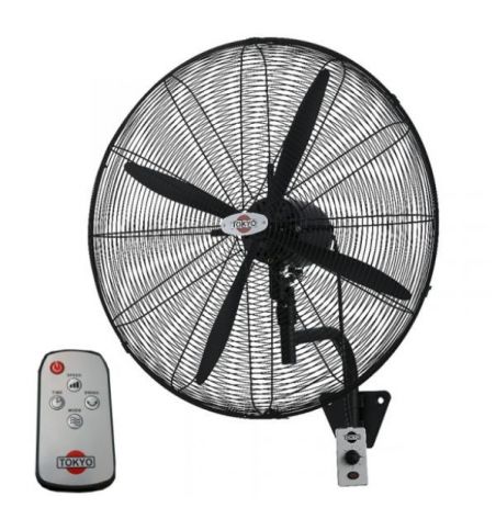 VENTILADOR TOKYO PARED 30" C/CONTROL INDUSTRIAL