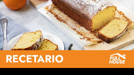 El Encanto Cítrico: Pastel de Naranja