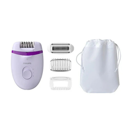 DEPILADORA PHILIPS BRE275/00 OPTI-LIGHT 4 ACC PIERNAS Y CUERPO 2V C/ CABLE 220V