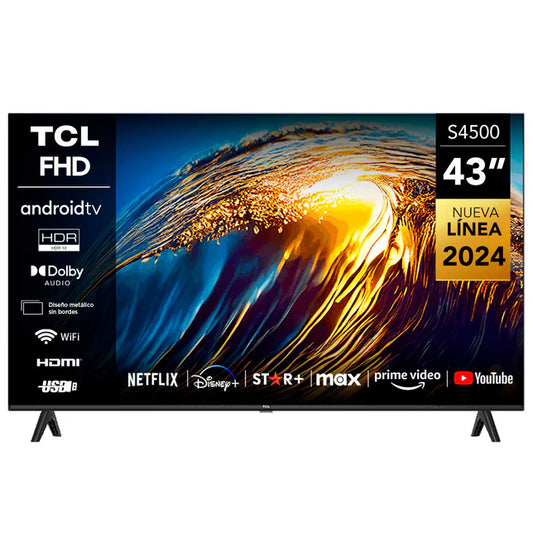 Smart TV 43" TCL Full HD Android TV