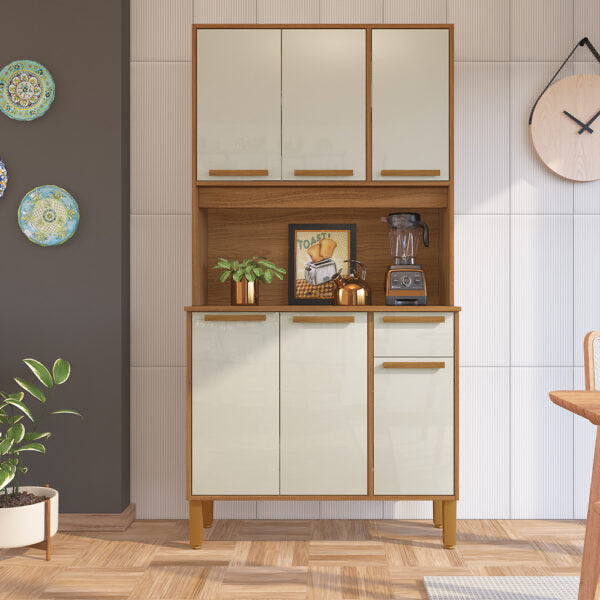 KIT COCINA 6P 1CAJ LAGOS INDÉKES FRE/OW