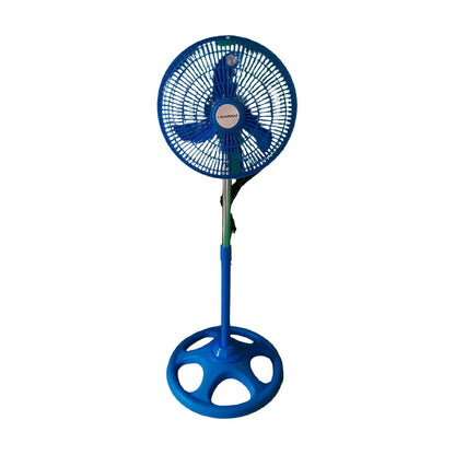 Ventilador 10” | Azul  3 aspas | 3 velocidades