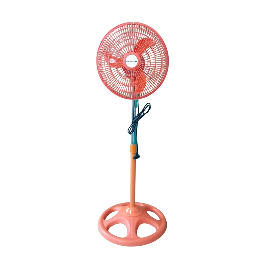 Ventilador 10” | Naranja  3 aspas | 3 velocidades