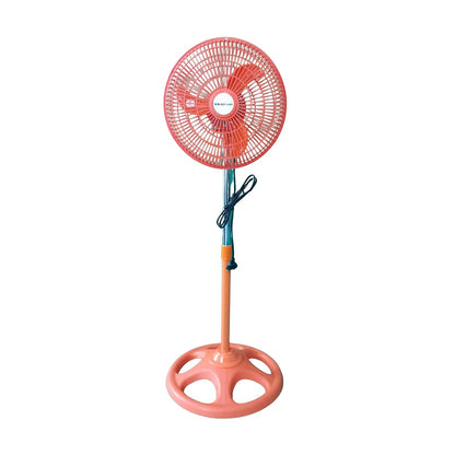 Ventilador 10” | Naranja  3 aspas | 3 velocidades