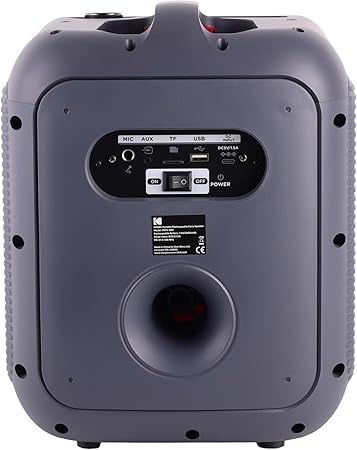 PARLANTE RECARGABLE FIESTA KODAK 8" Portable  PRPS-1861