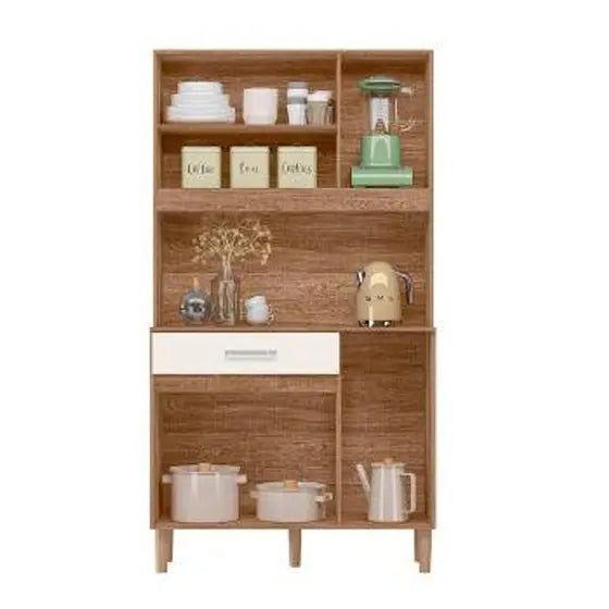 KIT DE COCINA MAGAZIN 90 FREIJO/OFF WHITE MOVELMAX