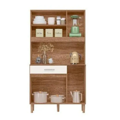 KIT DE COCINA MAGAZIN 90 FREIJO/OFF WHITE MOVELMAX
