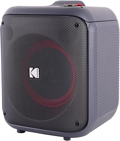 PARLANTE RECARGABLE FIESTA KODAK 8" Portable  PRPS-1861