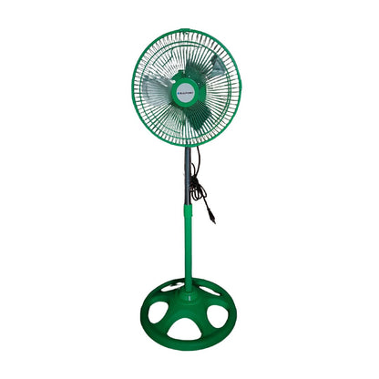 Ventilador 10” | Verde  3 aspas | 3 velocidades