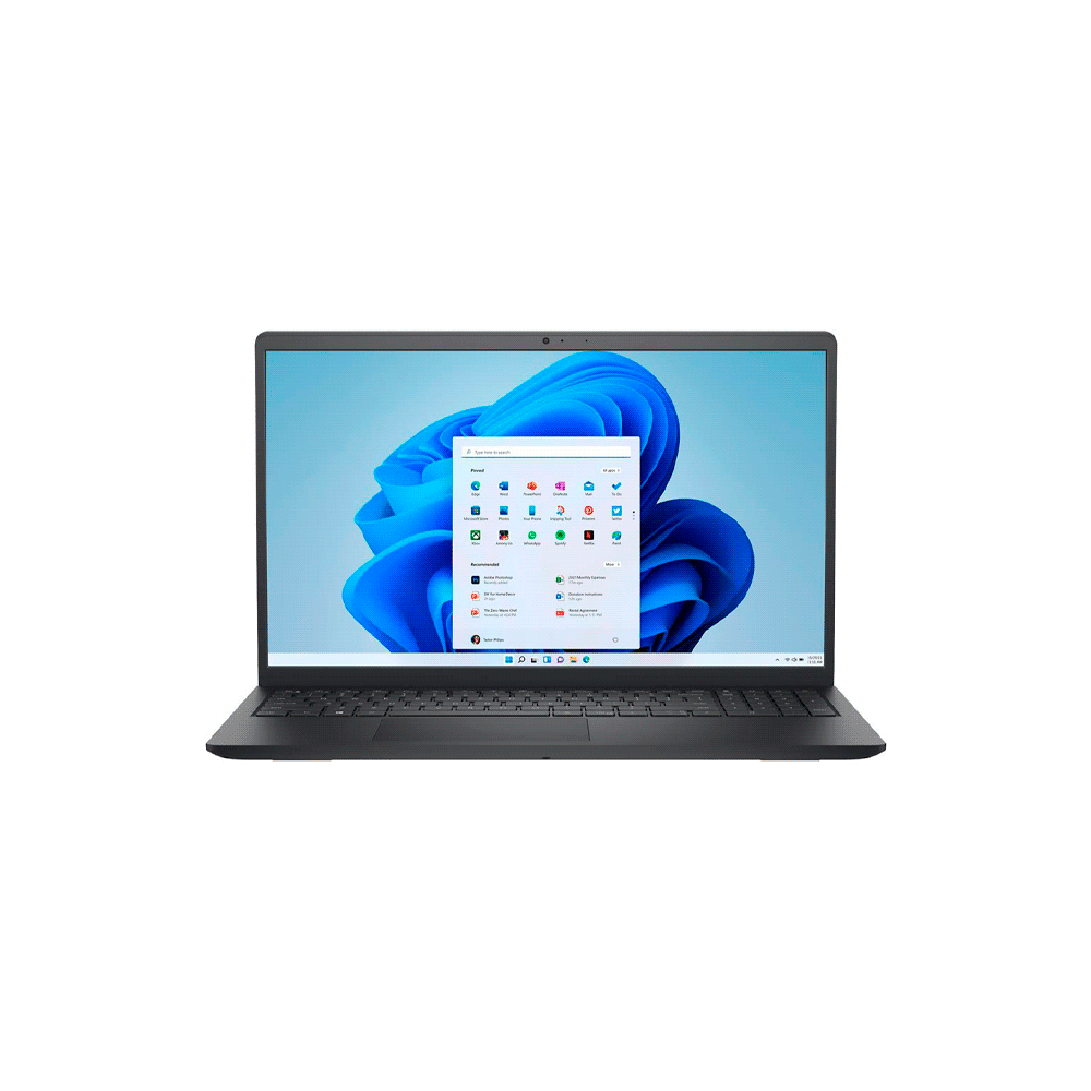NOTEBOOK DELL INSPIRON 3530 RR3JP I 3 1.6/8/512/W11H/15.6" FHD NEGRO