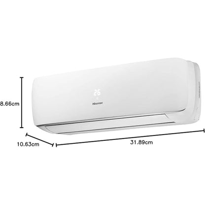 AIRE ACONDICIONADO HISENSE 12000 BTU ON/OFF