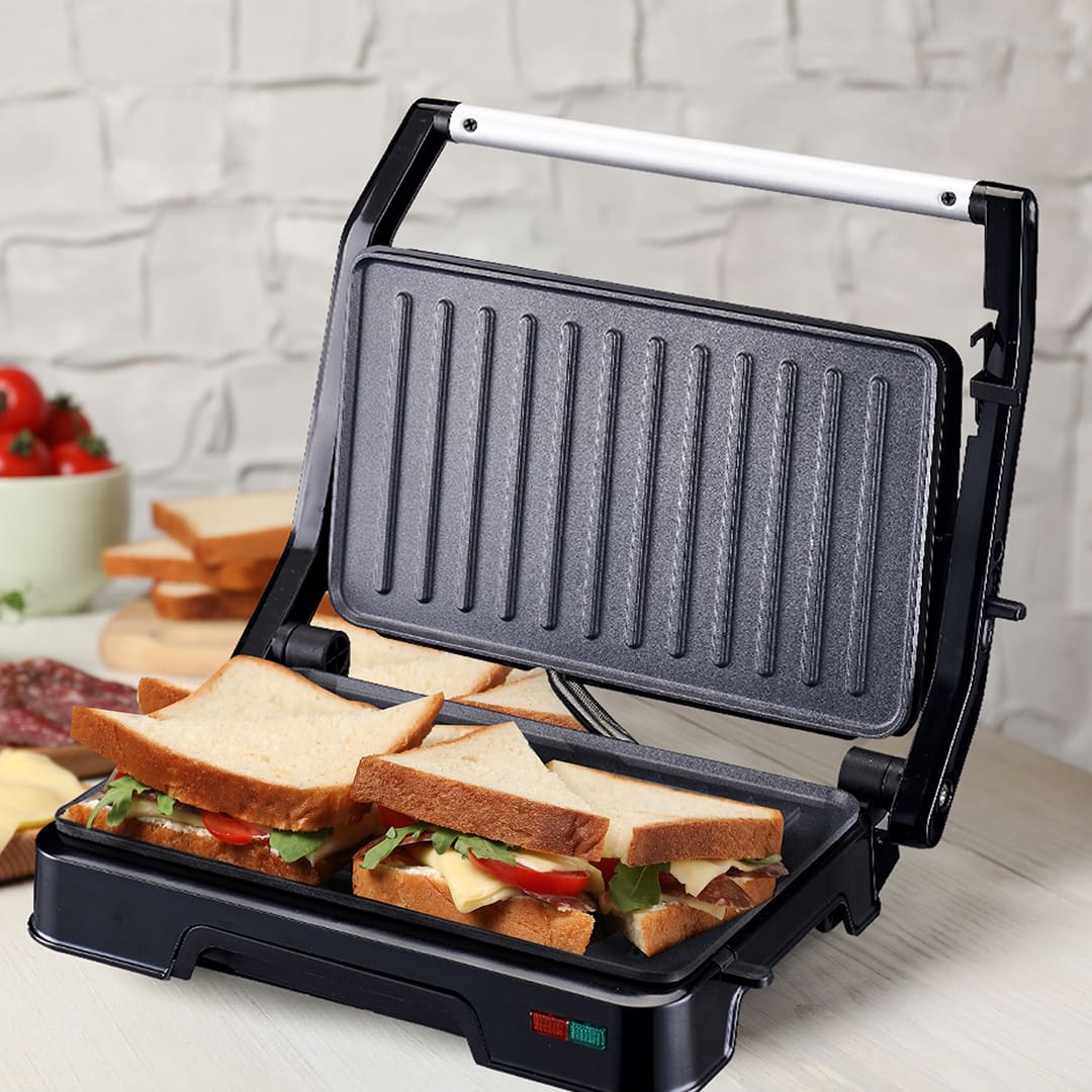 Panini Grill antiadherente