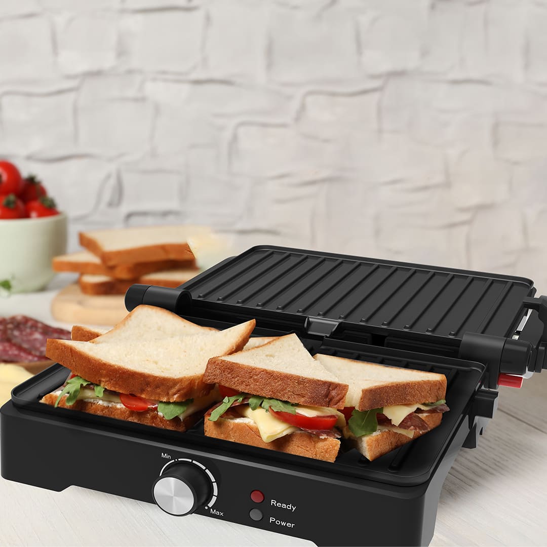 Panini Grill 180° 1500W