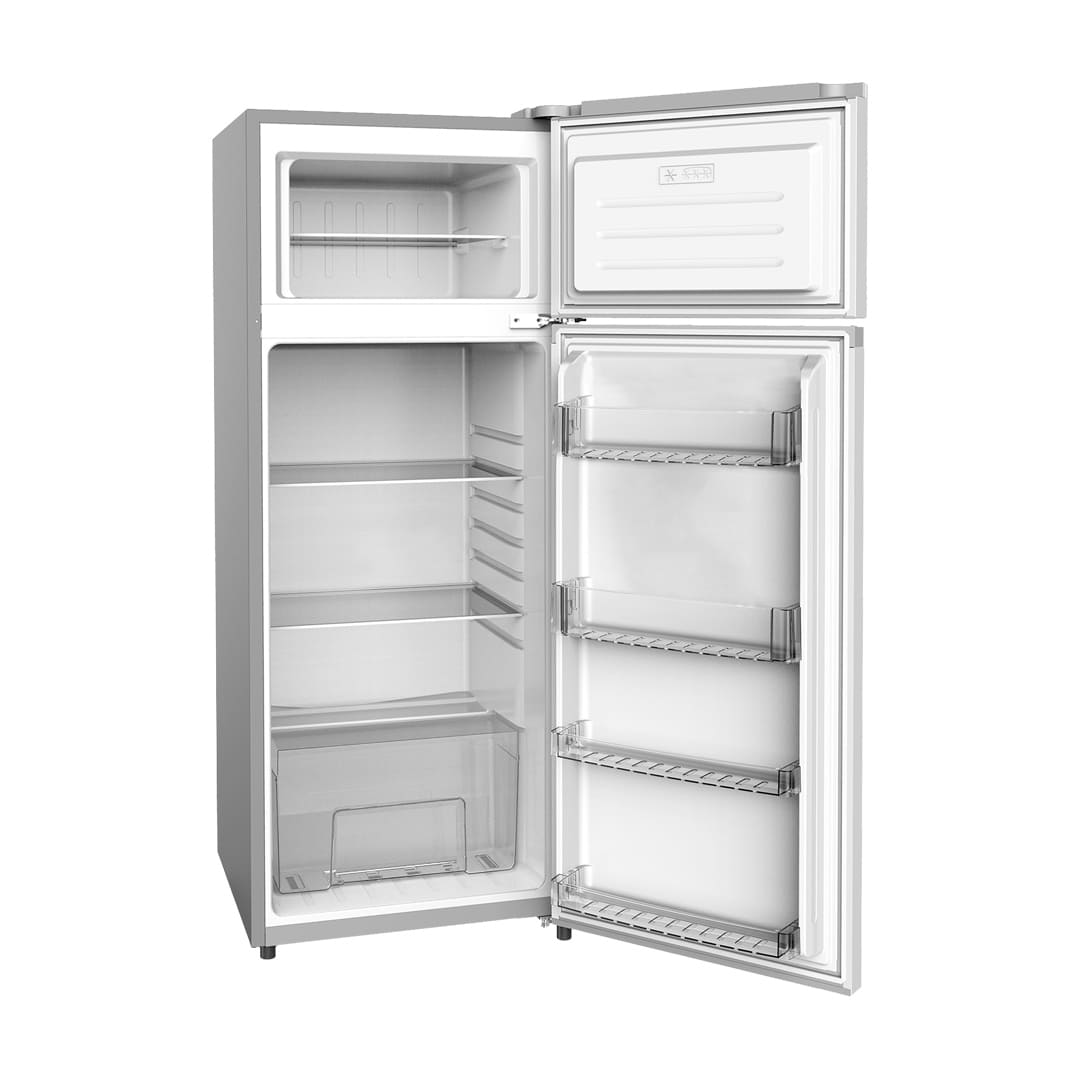 Heladera 300L Cial - 2 Puertas - Inox