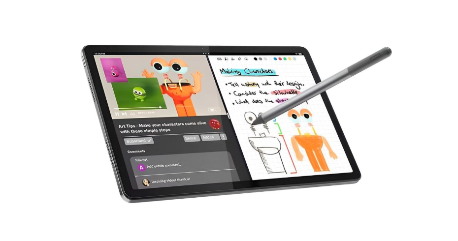 Tablet Lenovo K11 TB330XUP 11" LTE 128 GB Wi-Fi Teclado + Pen