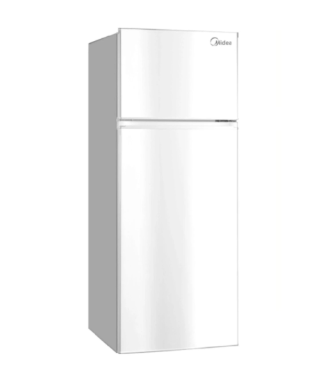 Heladera Midea 300 Litros Frío Húmedo 2 puertas Blanco