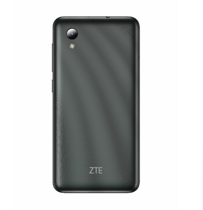 CELULAR ZTE BLADE A31 LITE GRIS PANTALLA 5 FWVGA+ 32GB ROM 1GB RAM SINGLE CAM BA