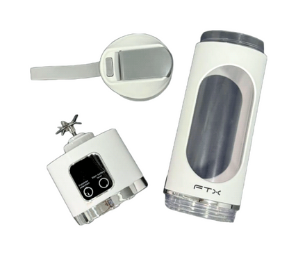 LICUADORA PERSONAL FTX 25W RECARGABLE 3 FUNCIONES BLANCO PB-WH