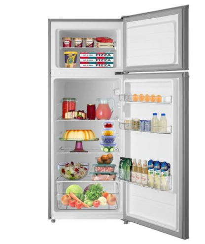 Heladera Midea 300 Litros Frío Húmedo 2 puertas Silver