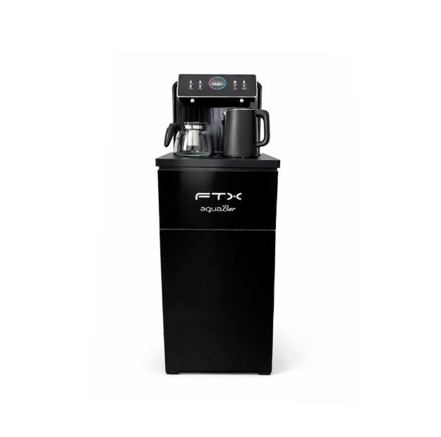 BEBEDERO FTX AQUA BAR FRIO/ CALOR/ TOUCH/ CAFE/ 220V NEGRO WD2-HCFC