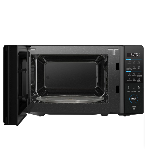 Microondas Midea 20 Lt Negro Espejado 0510MM020CMOE
