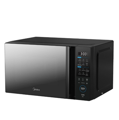 Microondas Midea 20 Lt Negro Espejado 0510MM020CMOE