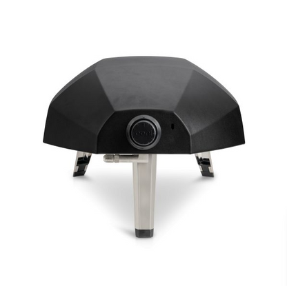 HORNO OONI A GAS PARA PIZZA KODA 12 NEGRO/PLATA UU-P06A00