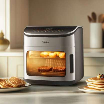 Freidora Air Fryer Midea 12 Litros