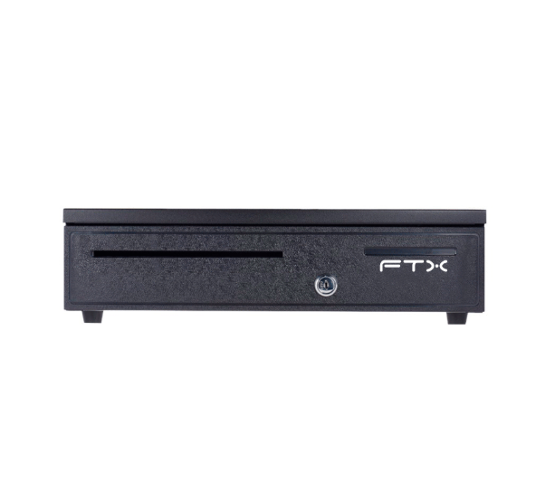 CAJA DE DINERO FTX LAS-405 ACERO RJ11/5B/5M/1R 405MM X 420MM X 100MM